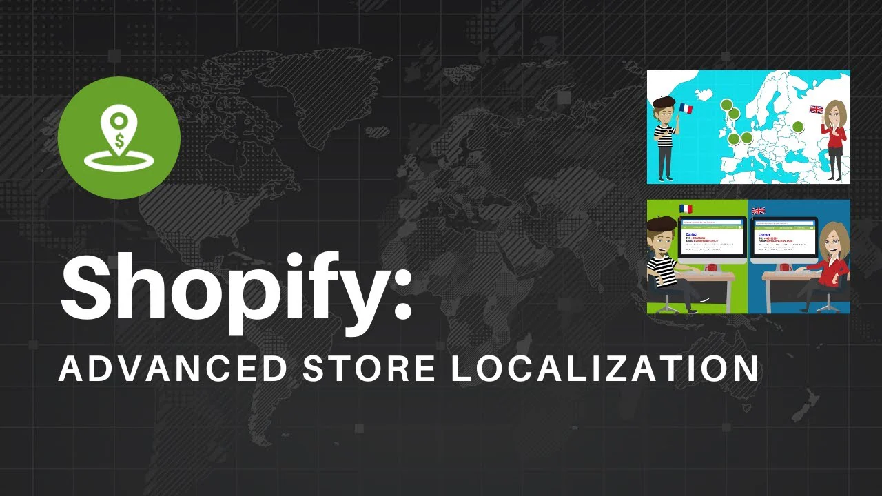 A custom Shopify store optimized for UK customers with targeted marketing to boost sales.